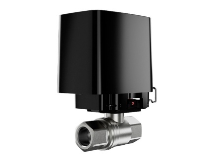 Robinet inteligent AJAX WaterStop 3/4" (DN20), wireless, detector scurgeri pentru sistem alarma, tehnologie Jeweller, protectie casa si spatii, baterie preinstalata, compatibil cu hub Ajax, instalare usoara - Img 3