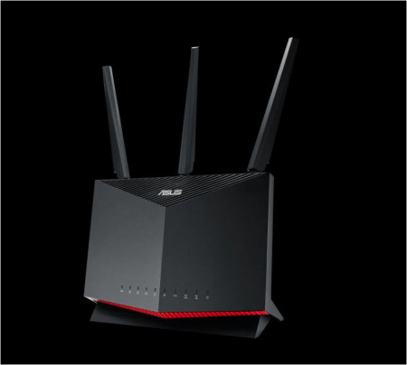 Router Wireless Asus AX5700 Wi-Fi 6 Dual-Band Gigabit RT-AX86S