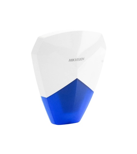 Sirena de exterior Hikvision DS-PS1-B (Albastru);DS-PS1-B; Clasa Protectie IP54; Presiune acustica:105dB/30cm; Alimentare: 12V; Dimensiuni: 140*134*33mm; Culoare: Albastru; Greutate:0.185g - Img 3