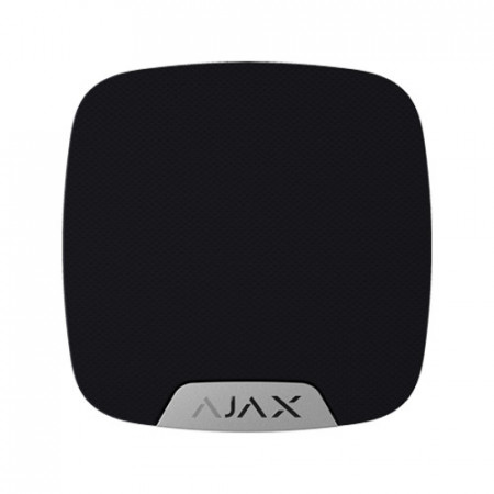Sirena de interior, wireless, negru - AJAX HomeSiren(B)-8681