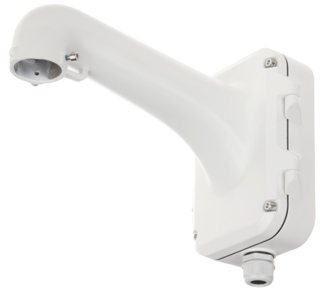 Suport camera supraveghere tip dome HikVision DS-1604ZJ-BOX-P, montaj pe perete cu doza de conexiuni inclusa, material aluminiu rezistent, dimensiuni 395.5 x 281.2 x 170.7 mm, culoare alba, design robust - Img 3