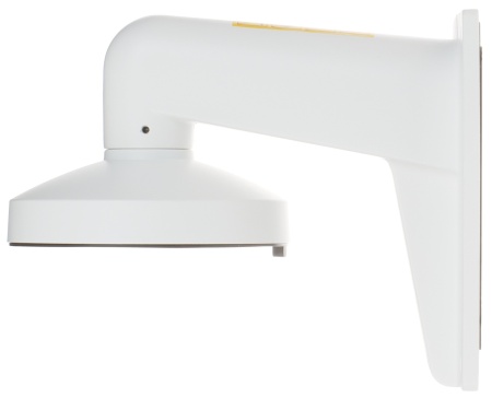 Suport de perete Hikvision DS-1473ZJ-155 pentru camere Dome, aliaj de aluminiu, culoare alb (Hikvision White), canal intern pentru gestionarea cablurilor, montaj exterior/interior, design robust - Img 5