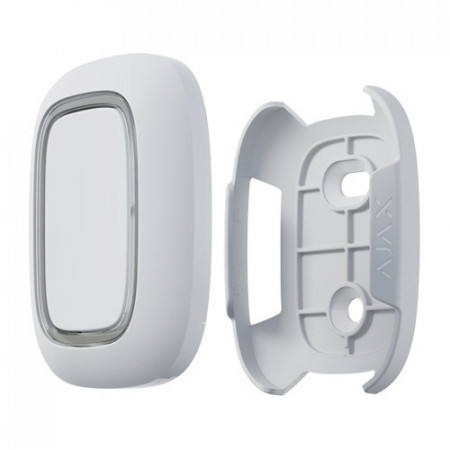 Suport fixare Ajax Holder pentru Button si DoubleButton, montaj rapid pe suprafete plane, material plastic rezistent, permite detasarea facila a butonului, ideal pentru panica sau automatizari, alb - Img 3