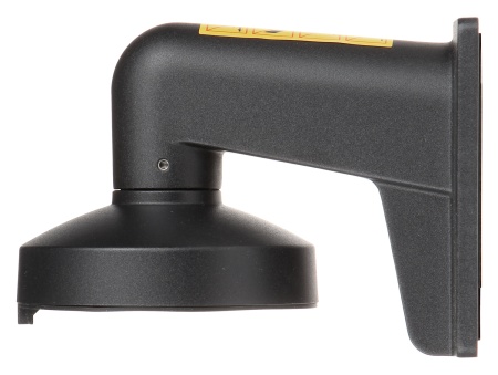 Suport montaj perete Hikvision DS-1272ZJ-120(Black), aliaj de aluminiu, design cu rutare interna a cablurilor, protectie impotriva intemperiilor, finisaj negru, instalare facila pentru camere Dome - Img 4