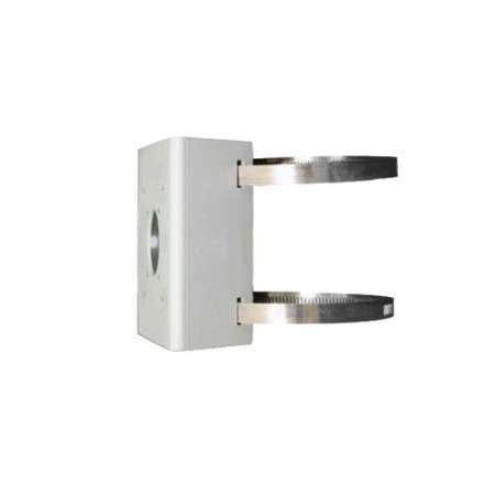 Suport UNV pentru camere si doze montaj stalp TR-UP06-B-IN
