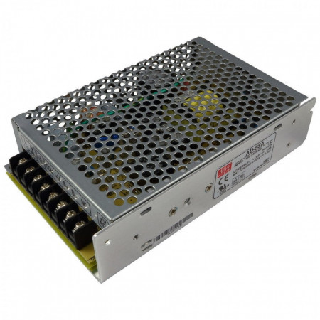 Sursa alimentare in comutatie Mean Well 13.8V/3.5A AD-55A