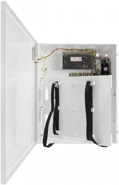 Sursa de alimentare tip buffer 12V 10A Pulsar PSUPS10A12CR, 8 iesiri pentru camere si DVR, spatiu pentru acumulator 17Ah, carcasa metalica din otel, protectie IP20, backup pentru sisteme de supraveghere - Img 3