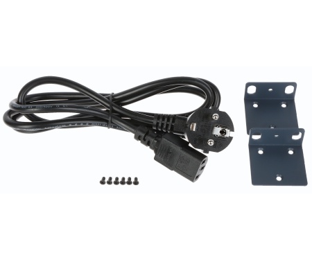 Switch gestionabil HikVision DS‑3E1528HP‑SI‑24P2T2F, 24×PoE Gigabit, 2×RJ45, 2×SFP, PoE 370 W, 802.1Q VLAN, Hi‑PoE 90 W/port, STP/RSTP, detectie cablu, SNMP, QoS, DHCP snooping, storm control, protectie 6 kV - Img 4