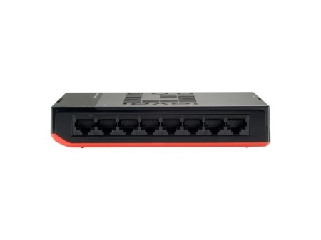 Switch Gigabit Level1 GSW-0807 Unmanaged, 8 porturi 10/100/1000Mbps, capacitate switching non-blocking, suport 9K Jumbo Frames, eficienta IEEE 802.3az, Flow Control 802.3x, montaj desktop sau perete, fanless - Img 3