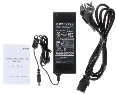 Switch industrial PoE Dahua 4 porturi DH-PFS3206-4P-96, Layer 2 unmanaged, suporta standarde IEEE802.3af/at si Hi-PoE, capacitate MAC 8K, cascada prin port SFP, design industrial pentru temperaturi extreme, putere totala 96W - Img 6