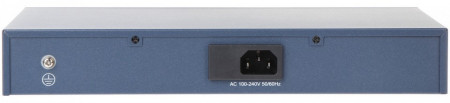 Switch PoE unmanaged HikVision DS-3E0318P-E/M, 16 porturi Fast Ethernet PoE, 1 port Uplink Gigabit, 1 port SFP, putere totala PoE 135W, transmisie pana la 250m, protectie supratensiune 6KV, montare rack/perete - Img 3