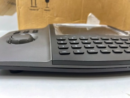 Tastatura control retea Hikvision DS-1100KI(B), joystick 4 axe, ecran tactil pentru preview live si redare, management Video Wall, suport 4000 dispozitive, control Speed Dome, compatibil ONVIF si HikCentral, gestiune 32 utilizatori - Img 7