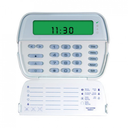 Tastatura LCD cu iconuri + modul receptor radio RFK5501