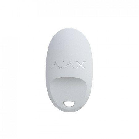 Telecomanda wireless Ajax SpaceControl Jeweller, 4 butoane, buton panica, armare/dezarmare/mod noapte, protectie la apasare accidentala, distanta 1300m, criptare dinamica, baterie CR2032 inclusa, autonomie pana la 5 ani - Img 4
