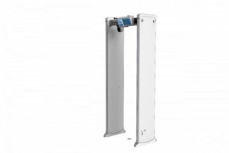 Terminal control acces HikVision cu detectie a temperaturii corporale si a metalelor ISD-SMG318LT-F