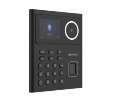 Terminal recunoastere faciala HikVision DS‑K1T320EFWX, ecran 2.4″, camera 2 MP, autentificare face/fingerprint/card/PIN, suporta EM card, capacitate 500 fete/1000 carduri/1000 amprente/100000 evenimente, recunoastere <0.2 s, ISAPI/ISUP5.0, configurare web - Img 2