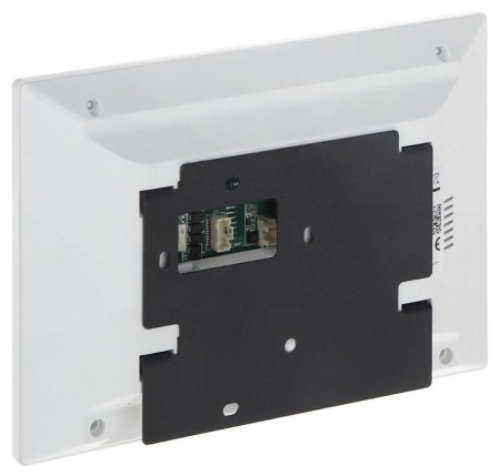Videointerfon de interior IP Hikvision DS-KH6320-LE1(White), ecran TFT color 7 inch, rezolutie 1024x600, Wi-Fi, alimentare PoE sau 12V, 8 intrari alarma, montaj aparent, suprimare zgomot si ecou - Img 5