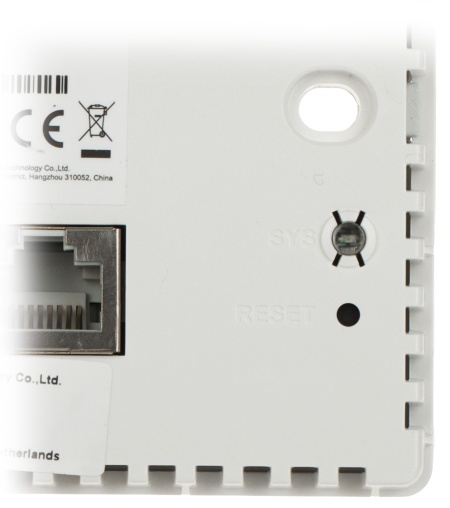 Access Point HikVision DS-3WAP521-SI, Wi-Fi 5 1200Mbps, Dual-Band 802.11ac Wave 2, 2 porturi LAN Gigabit, alimentare PoE, montare in doza standard 86mm, suporta 50+ utilizatori, Fast Roaming - Img 5