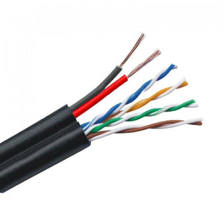 Cablu FTP cuCat. 5E, 8 fire cca FTPCAT5-ALIM