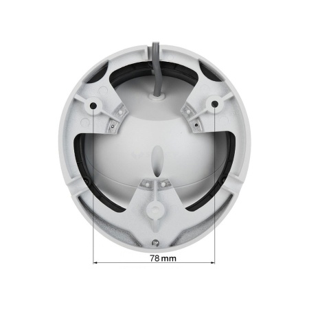 Camera Analogica Hikvision dome 2MP DS-2CE79D3T-IT3ZF(2.7-13.5mm), Full HD, lentila varifocala motorizata, Ultra-Low Light, EXIR 2.0 70m, True WDR 120dB, tehnologie 4 in 1, protectie exterior IP67 - Img 3