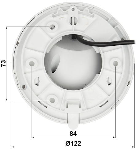 Camera Dahua HD-CVI Dome 5MP DH-HAC-HDW1500TMQ-A - Img 5