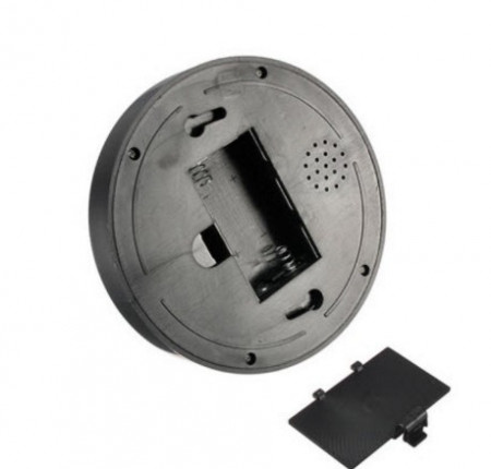 Camera de supraveghere falsa tip dome MK002-CAMF, fabricata din plastic rezistent, dotata cu LED rosu intermitent la interval de 2 secunde, alimentare 2 baterii AA 1.5V, rol de descurajare eficienta si aspect realist - Img 3