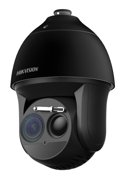 Camera de supraveghere Hikvision Thermal, Optical Bi-Spectrum Speed Dome, DS-2TD4137-50/W(B)