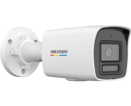 Camera de supraveghere IP Bullet 4MP ColorVu Hikvision DS-2CD1B47G2H- LIU - Img 2