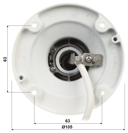Camera de supraveghere IP Bullet 8MP Hikvision AcuSense, Hybrid Light DS-2CD2T83G2-2LI cu microfon incorporat - Img 7
