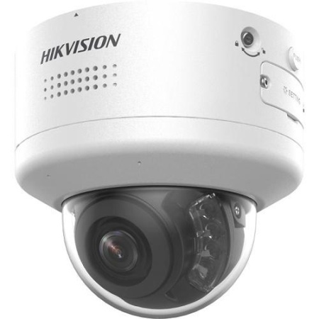 Camera de supraveghere IP Dome 4MP Hikvision ColorVU DS-2CD2747G2H- LIPTRZS2U/SL2.8-12