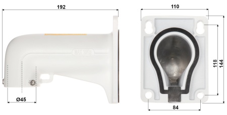 Camera de supraveghere IP TandemVu 2MP 15 × IR Network Speed Dome DS-2SE4C215MWG-E/12(F0) - Img 8