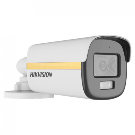 Camera HikVision Analog 2MP IR40m ColorVu Smart Hybrid Light DS-2CE12DF3T-LFS