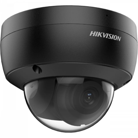 Camera HikVision Darkfighter AcuSense cu microfon incorporat 4MP IP DS-2CD2146G2-ISU(BLACK)(C)