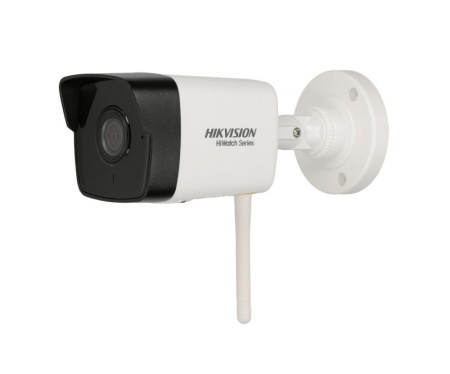 Camera HikVision HiWatch 2MP Wi-Fi cu microfon HWI-B120H-D/W