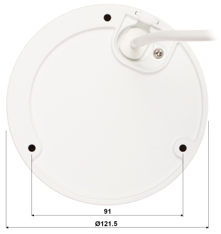 Camera HikVision IP 2MP ColorVu Fixed Turret DS-2CD1127G0(C) (RESIGILAT) - Img 6