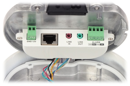 Camera HikVision IP 6MP AcuSense Varifocal DarkFighter DS-2CD2H66G2-IZS - Img 7