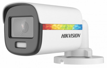 Camera Hikvision Turbo HD Color Vu 5.0 2MP microfon incorporat DS-2CE10DF8T-FSLN