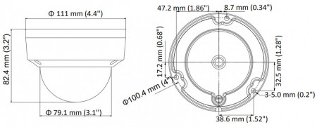 Camera Hikvision TurboHD 2MP DS-2CE56D8T-VPITE - Img 4