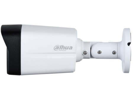 Camera supraveghere analogica Dahua bullet 5MP HAC-HFW1509TLM-A-LED-0360B(3.6mm) Full-color, imagini color 24/7, microfon incorporat, WDR 120dB, lumina LED 40m, 4 in 1 (CVI/CVBS/AHD/TVI), protectie IP67, rezolutie 5MP, carcasa metal - Img 3