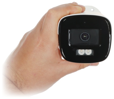 Camera supraveghere analogica Hikvision DS‑2CE12UF3T‑E(3.6mm) 8MP Turbo‑HD ColorVu PoC cu WDR 130dB, 24/7 culoare, 3D DNR, lentila 3.6mm, iluminare alba pana la 40 m, rezistenta la apa si praf IP67 - Img 6