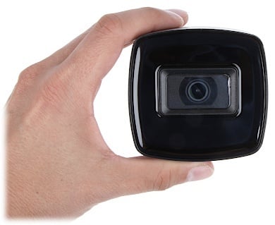 Camera supraveghere analogica Hikvision Turbo‑HD Value Series bullet 4K DS‑2CE17U0T‑LF(2.8mm) Smart Hybrid Light IR+WL 40 m, 3840×2160, multi‑signal TVI/AHD/CVI/CVBS, iluminare optimizata, IP67 - Img 4