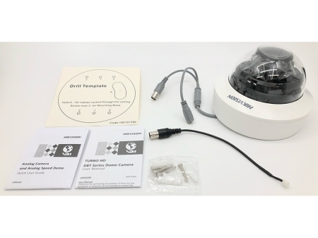Camera supraveghere dome Hikvision TurboHD 2MP DS-2CE56D8T-ITZE - Img 3