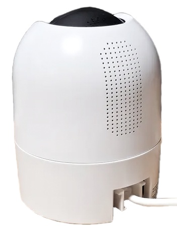 Camera supraveghere exterior EZVIZ 5MP CS-H8C PRO(3K) Ultra HD, functie Pan &amp; Tilt, detectie AI persoane si vehicule, urmarire automata, vedere nocturna color, sirena si flash, audio bidirectional, Wi-Fi, slot card, IP67 - Img 4