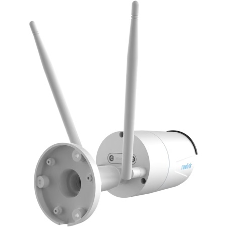 Camera supraveghere exterior Reolink 5MP W320 Super HD Wi-Fi Dual-Band 2.4/5 GHz, vedere nocturna 30m, detectie inteligenta persoane, vehicule si animale, protectie intemperii IP67, audio, slot card MicroSD, acces App - Img 4