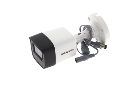 Camera supraveghere HikVision Bullet 2MP DS-2CE16D0T-ITPFS(2.8mm), Turbo HD Audio over Coax (microfon incorporat), IR 25m EXIR 2.0, protectie IP67, 4 in 1 (TVI/AHD/CVI/CVBS), carcasa plastic, senzor 2MP Full HD - Img 5