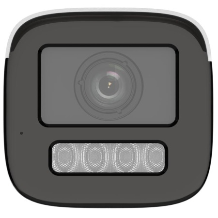 Camera supraveghere HikVision Bullet 2MP DS-2CE19DF3T-LSZE(2.8-12mm), Turbo HD ColorVu, Smart Hybrid Light (IR 60m, Lumina Alba 60m), lentila varifocala motorizata, 130 dB True WDR, Audio over Coax (microfon incorporat), protectie IP67, PoC - Img 2