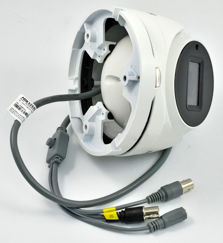 Camera supraveghere Hikvision Turret 5MP DS-2CE79H0T-IT3ZE(2.7-13.5mm)(C), lentila motorizata 2.7-13.5mm, tehnologie PoC (Power over Coax), IR 40m, IP67, Smart IR, carcasa metalica, iesire video 4 in 1 (TVI/AHD/CVI/CVBS), semnal HD - Img 6