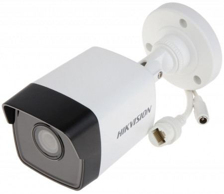 Camera supraveghere IP Bullet 2 MP HikVision DS-2CD1021-I(F)(2.8mm), tehnologie EXIR 2.0, infrarosu 30m, protectie IP67, compresie H.264, Digital WDR, senzor CMOS 1/2.8 inch, carcasa metal si plastic, montaj exterior - Img 2