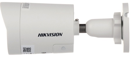 Camera supraveghere IP Bullet Hikvision 4MP DS-2CD2047G2H-LIU/SL(2.8mm)(eF), ColorVu, Smart Hybrid Light, WDR 130dB, Deep Learning (om/vehicul), alarma luminoasa si audio, audio bidirectional, slot card 512GB, IP67 - Img 4