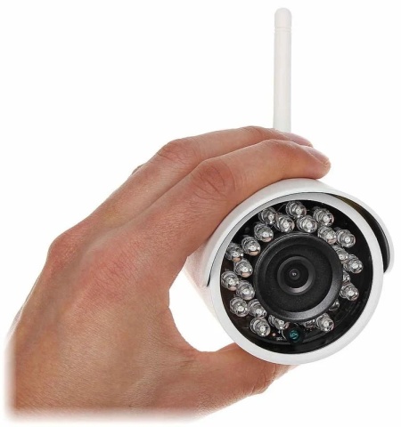 Camera supraveghere IP Dahua DH-IPC-HFW1320S-W(2.8mm), rezolutie 3MP, conexiune Wi-Fi distanta 50m, unghi vizualizare 100 grade, vedere nocturna Smart IR 30m, protectie IP67, senzor CMOS progresiv, carcasa rezistenta - Img 5